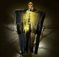 Hanging Skeleton Ghost – Light-Up Halloween Tree & Porch Decoration