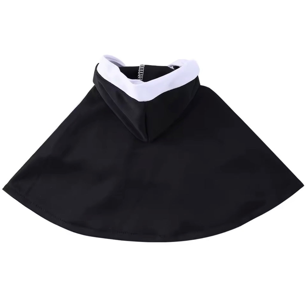 Pet Nun Costume – Funny Halloween Outfit for Cats & Small Dogs
