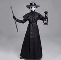Plague Doctor Costume – Medieval Beaked Mask, Hat & Robe Set