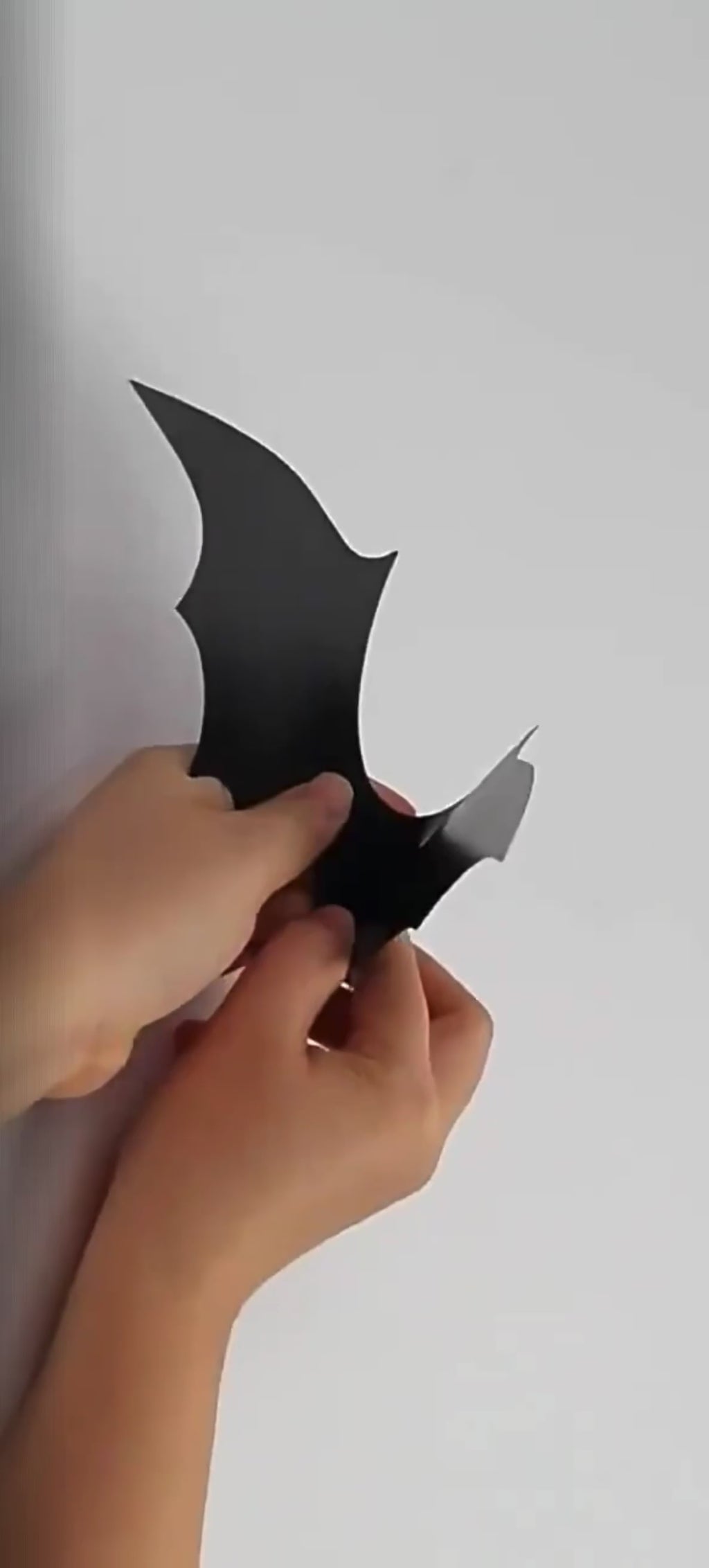 3D Bat Wall Stickers – Halloween Flying Bats Decoration (60 or 120 pcs)