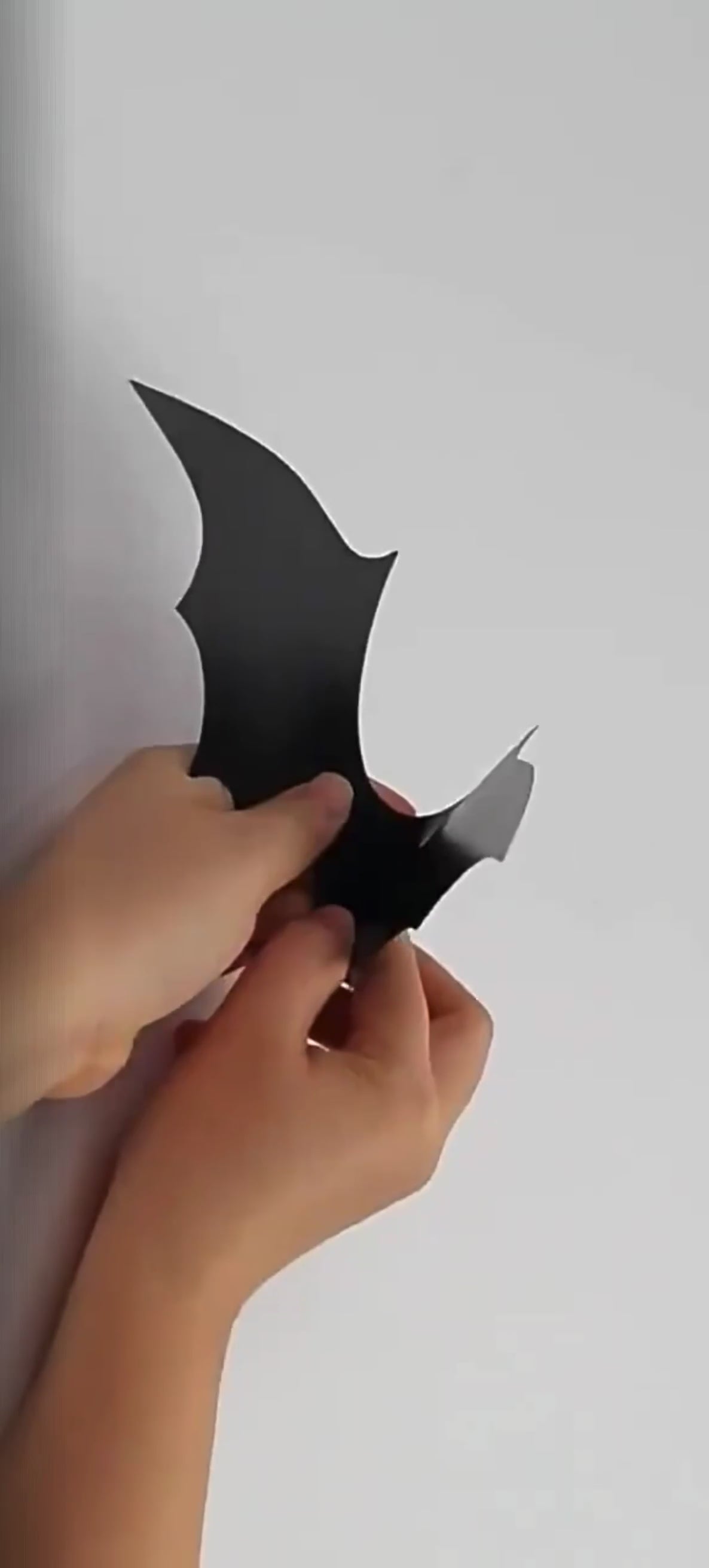 3D Bat Wall Stickers – Halloween Flying Bats Decoration (60 or 120 pcs)